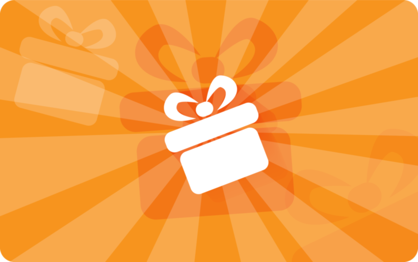 test print gift card