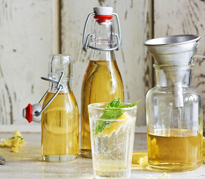 Sirop de fleurs de sureau