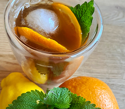 Homemade Iced Tea