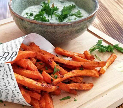 Pommes de patates douces
