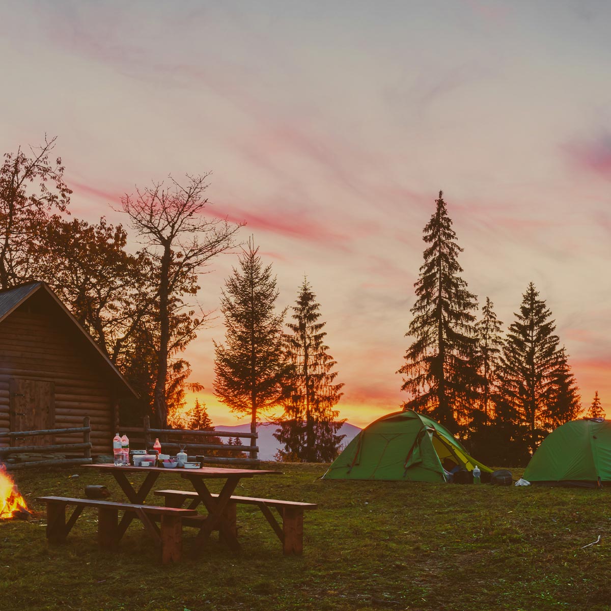 Camping