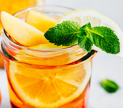 Homemade Iced Tea